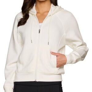RBX Active Women's Luxe Athleisure Zip Up Sweatshirt